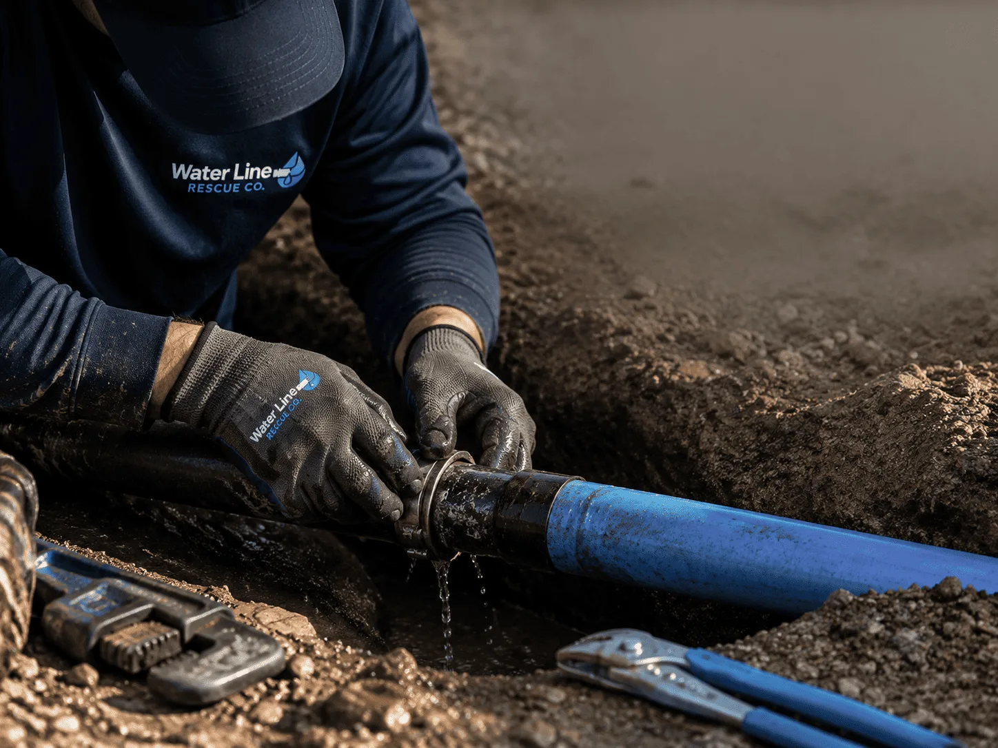 Why choose Water Line Repair in Johns Creek, GA